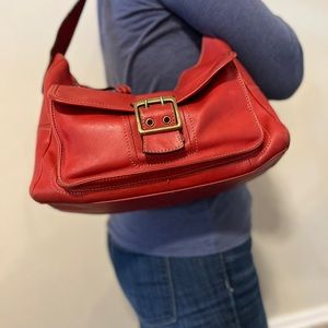 Franklin Covey Full Grain Leather Tote